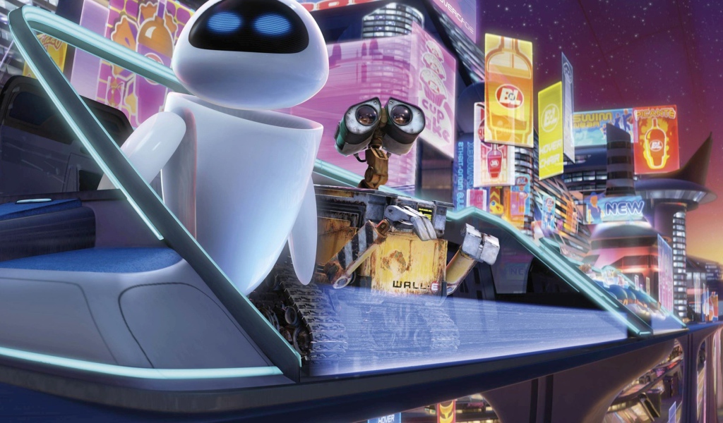 Роботы из мультфильма