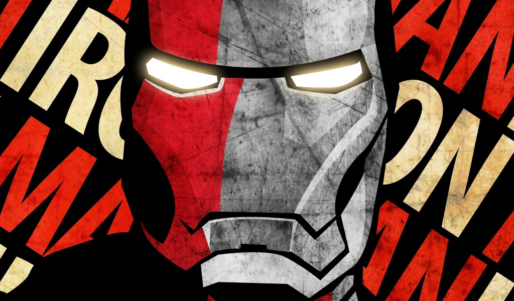 Супер герой Железный человек