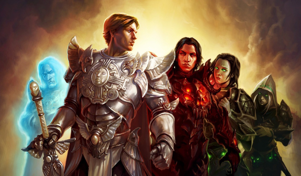 Герои из мультфильма