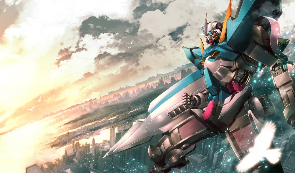 Трансформер Гундам