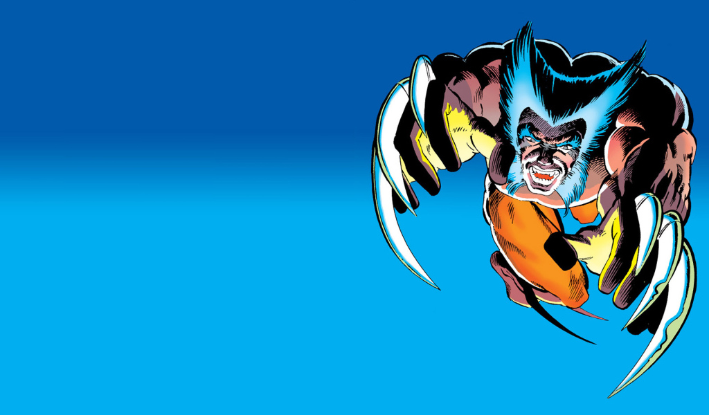 Оборотень с большими когтями