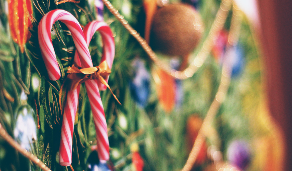 Леденцы на Рождество