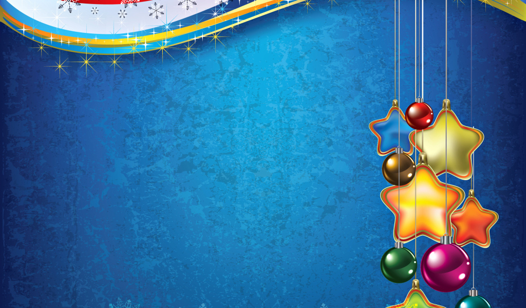 Рождественский фон