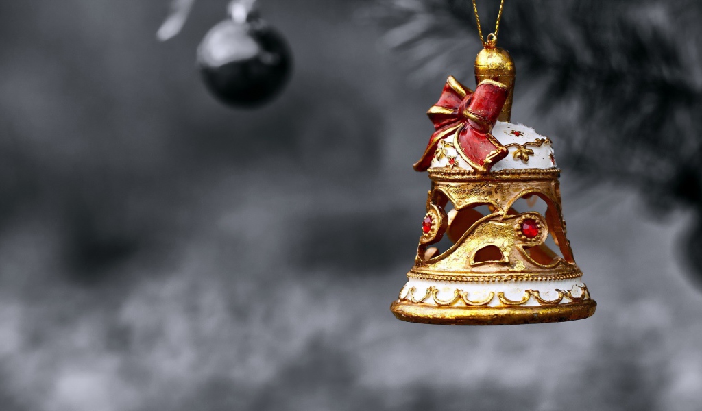 Новогодний колокольчик