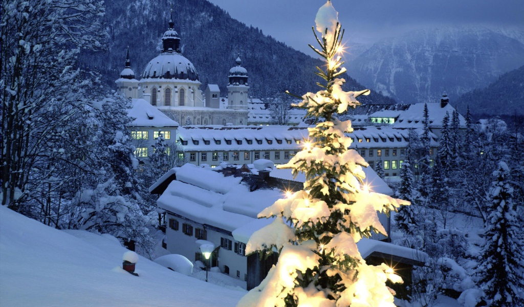 Рождество в горах