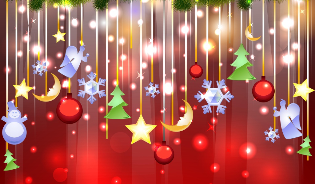 Рождественская тема