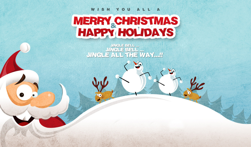 Счастливый праздник Рождество