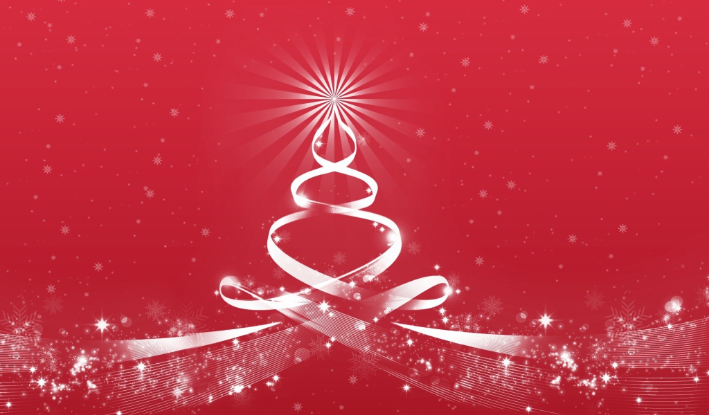 Розовое рождество