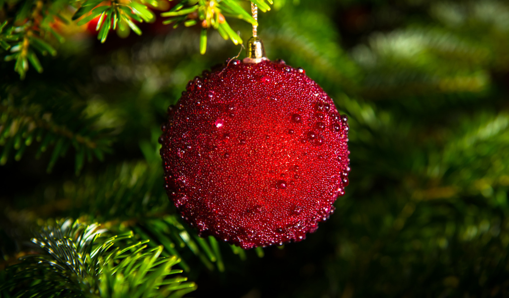 Рождественская игрушка 