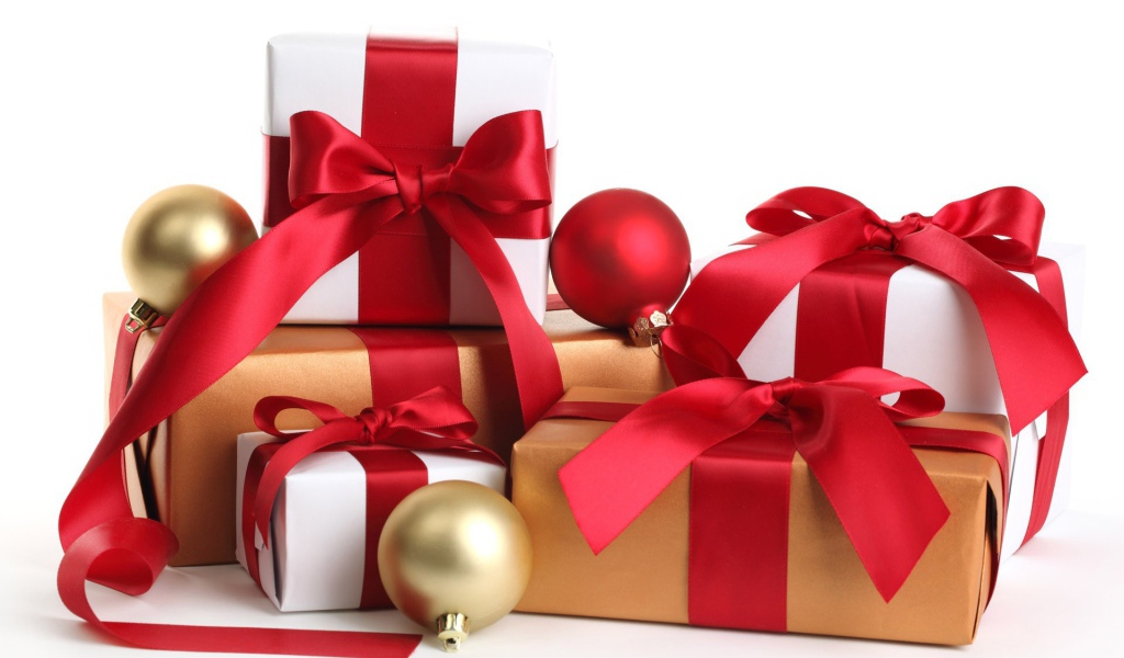 Подарки на Рождество
