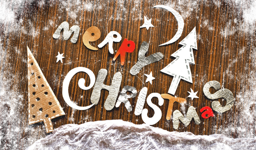 Поздравление с Рождеством и Новым годом