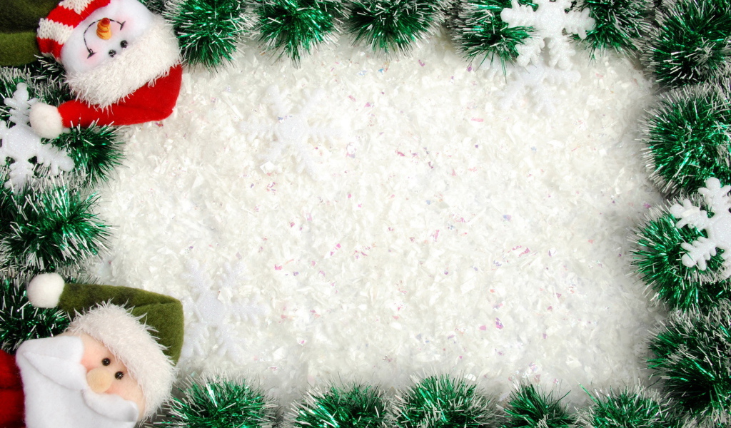 Новогодняя рамка