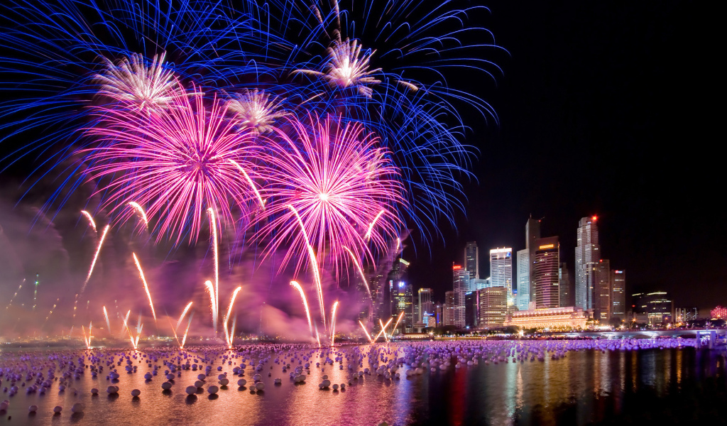 Новый год в Сингапуре