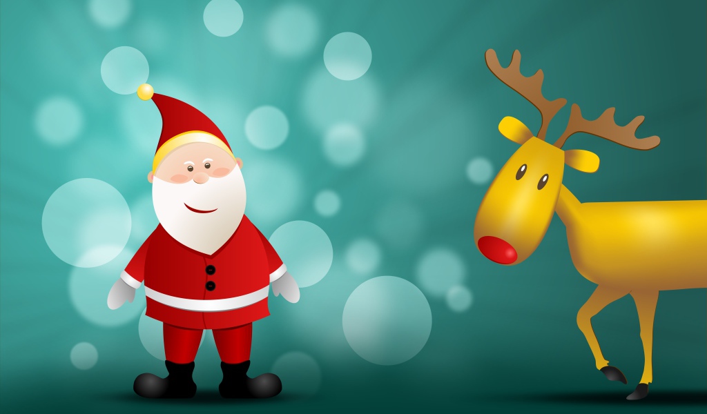 Рисунок к Рождеству