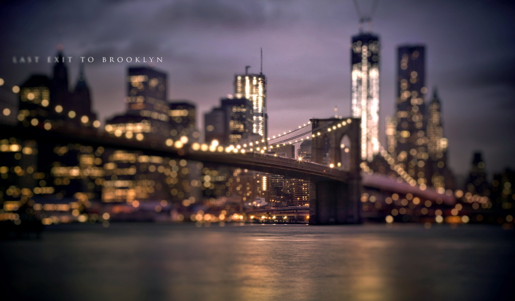 Мост в Бруклине