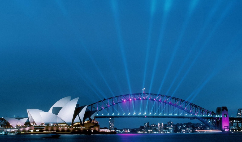 Мост в городе Сидней