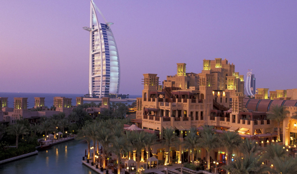 Здание в Дубае