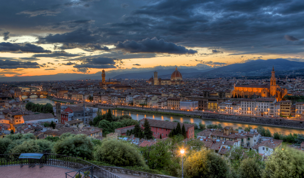 Город Тоскана , Италия