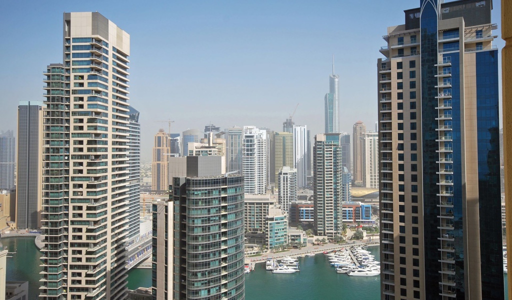 Дубай причал для яхт