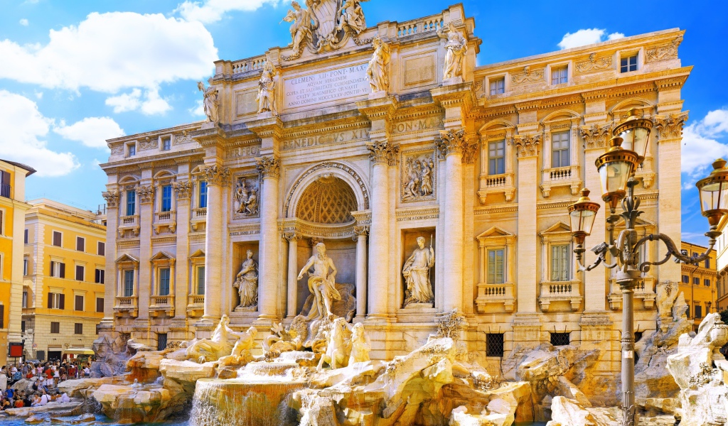 Итальянская архитектура Рима