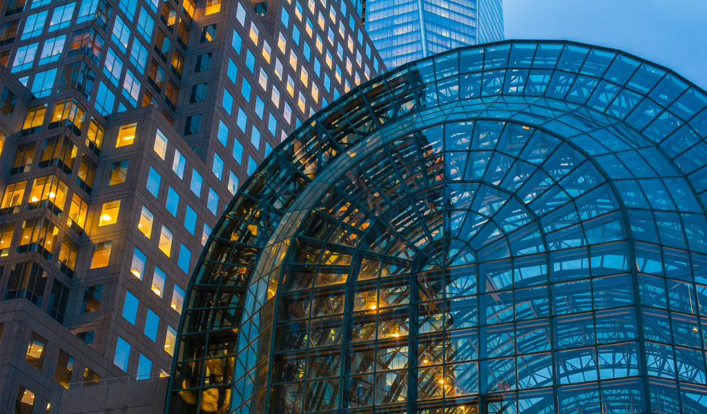 Манхеттен в нью Йорке США