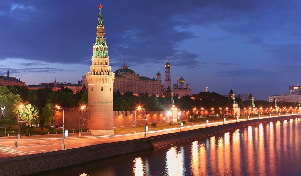 Московский кремль