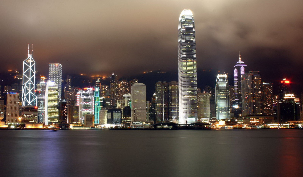 Ночной Гон-конг