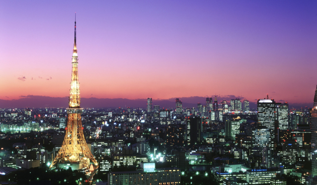 Panorama of Tokyo