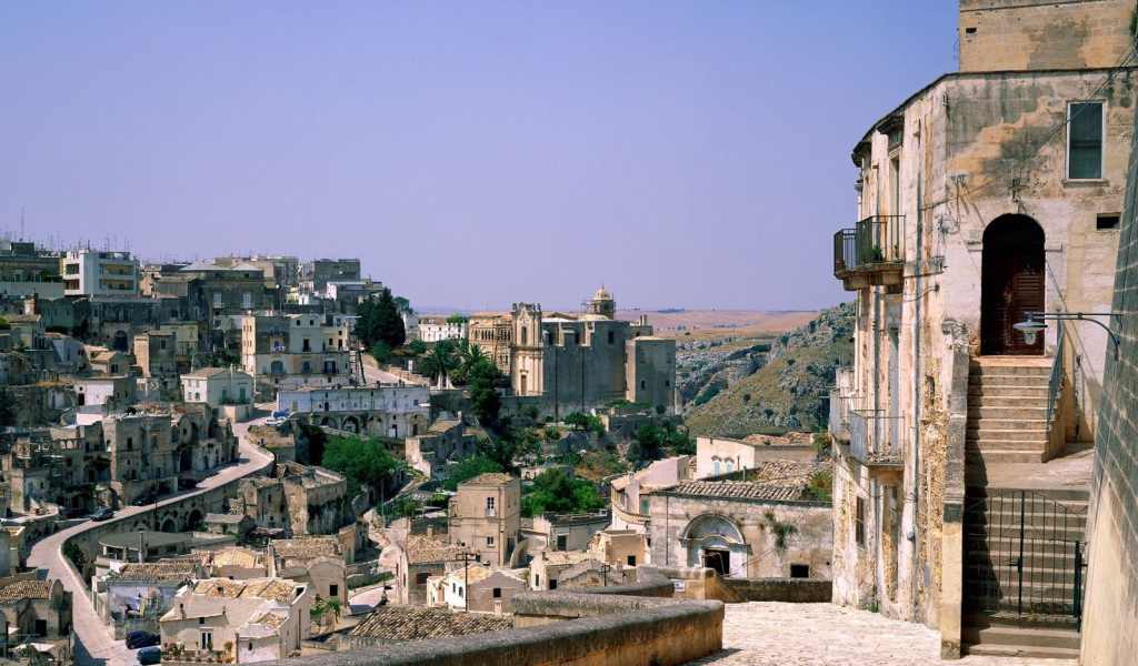 Итальянский город