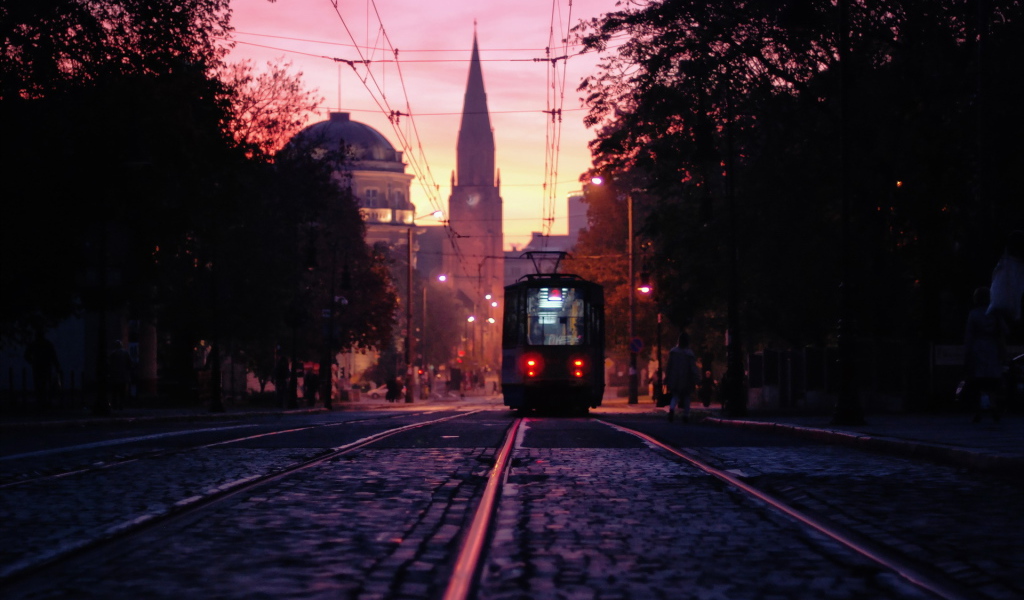 Город Познань Польша