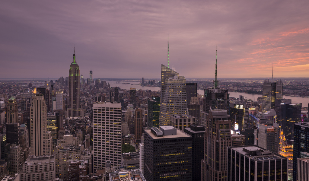 Небоскребы НьюЙорка
