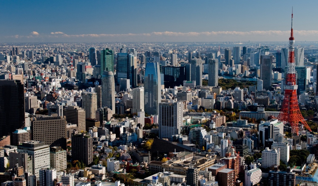 Город Токио Япония