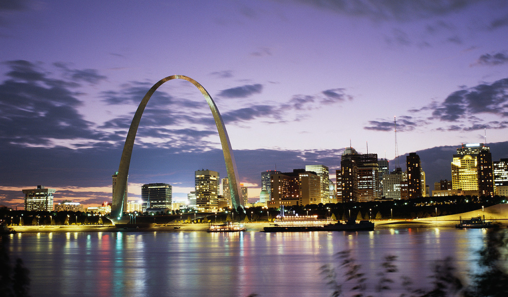 Город Сант.Луис США