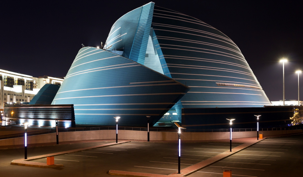 Город Астана в казахстане