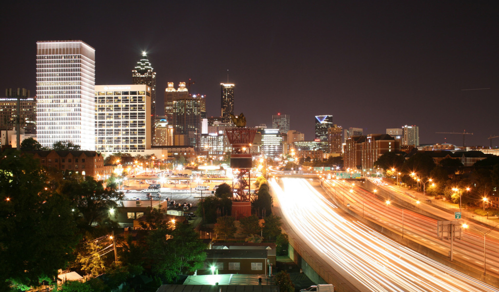 Город Атланта США