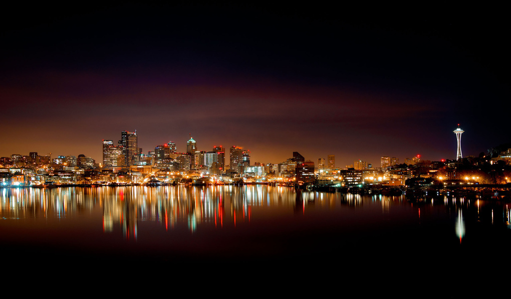 Город Сиетл в США