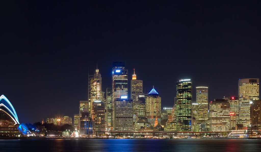 Город Сидней дом Оперы