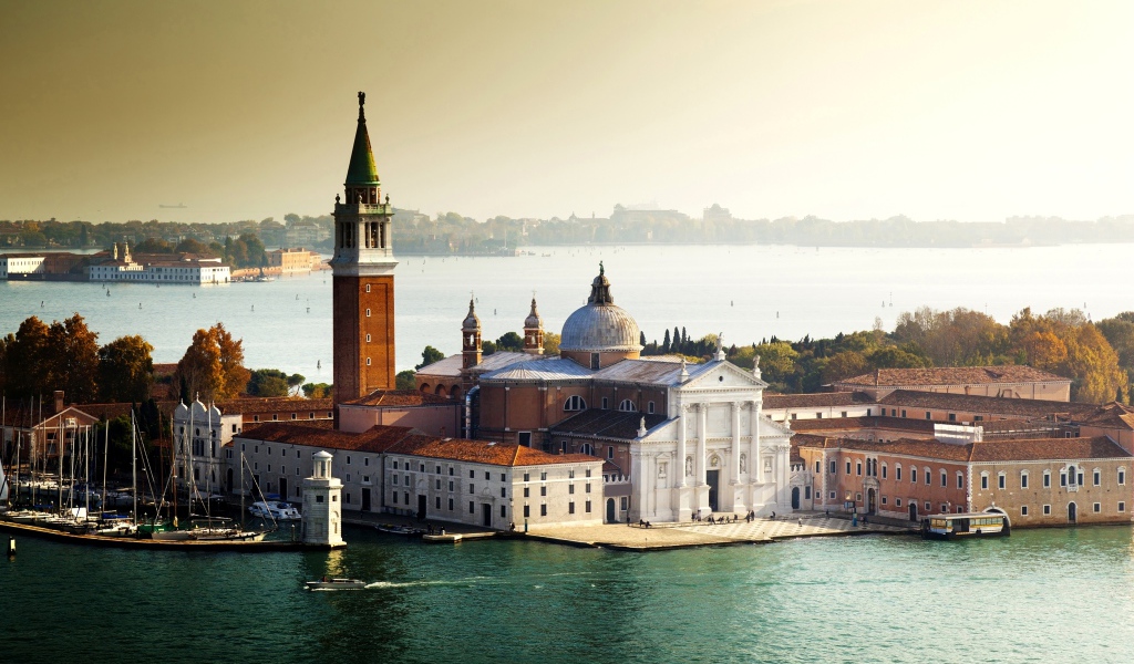 Город Венеция в Италии