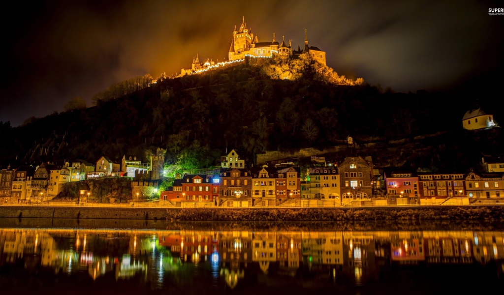 Крепость на горе