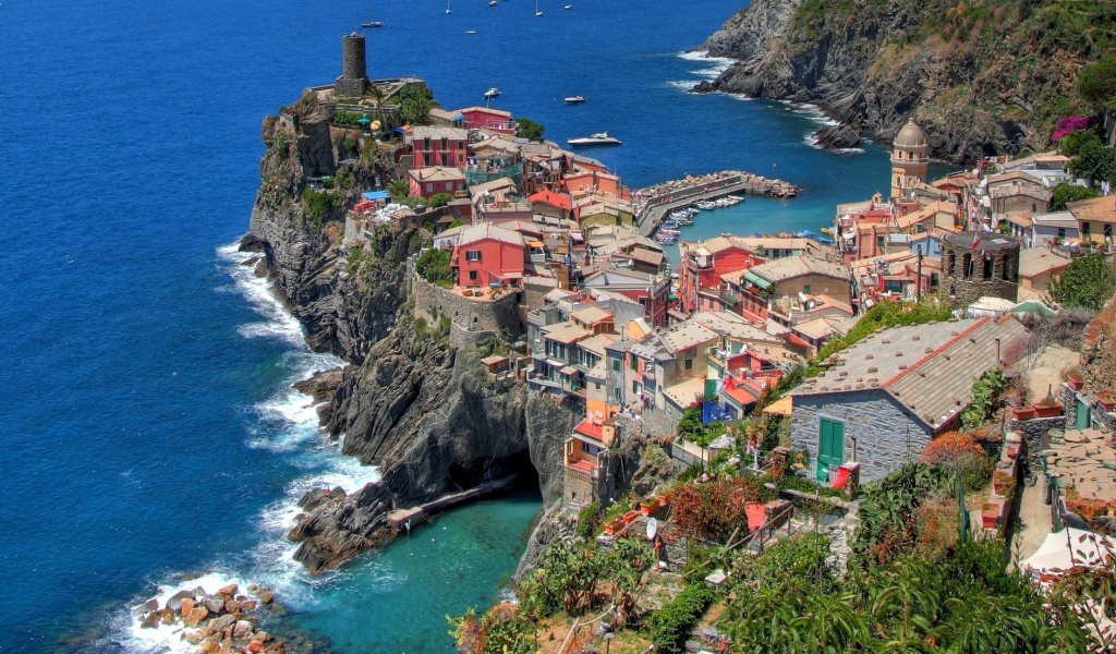 Вернацца Италия