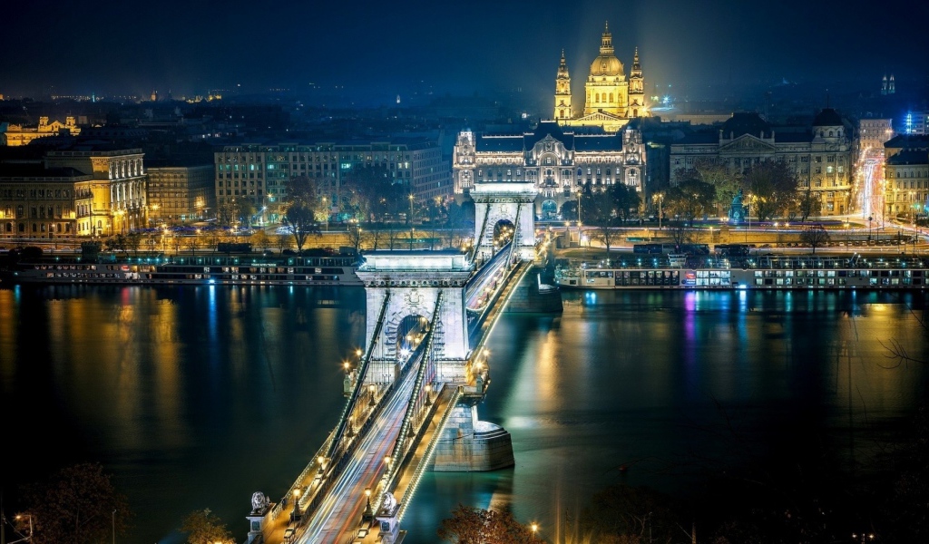 Будапешт на реке Дунай