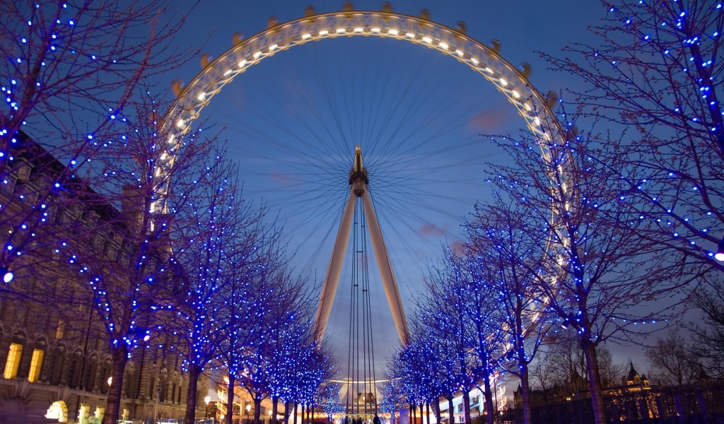 Колесо обозрения Лондона