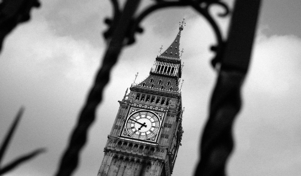 Монохром Биг бен 