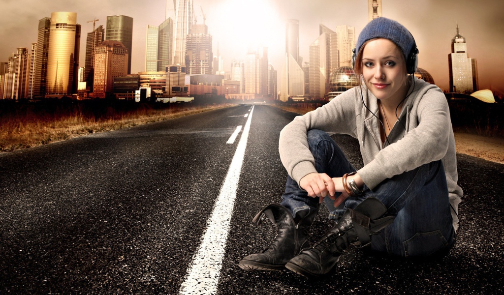 Дорога в мегаполис