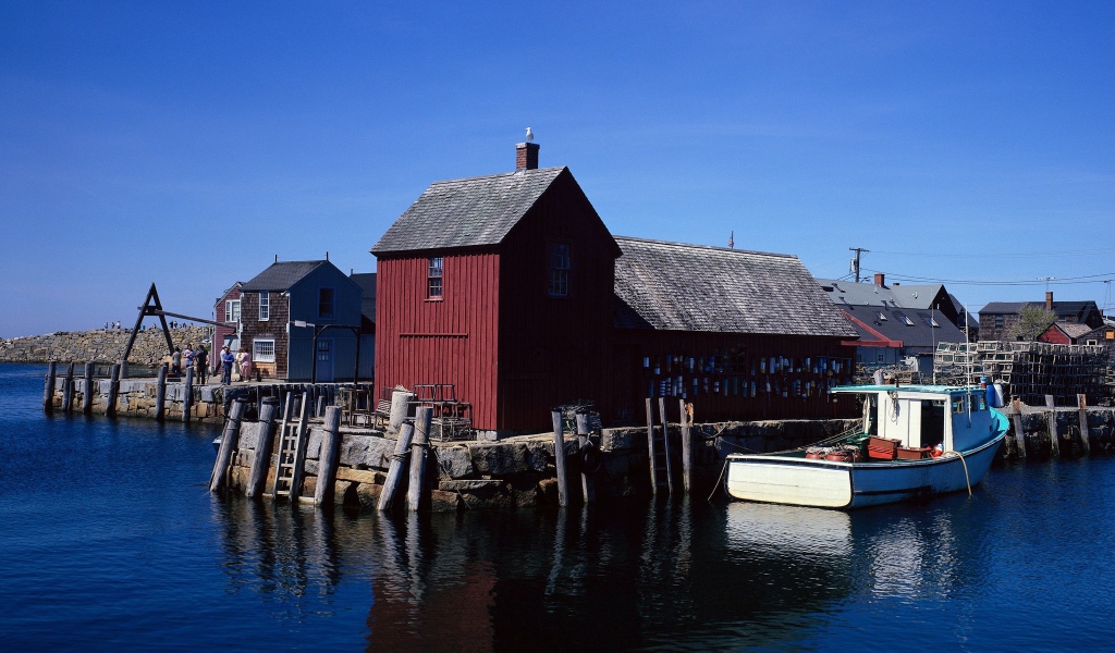 Поселок на воде