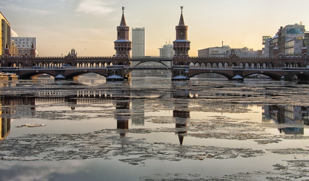 Зима в Берлине