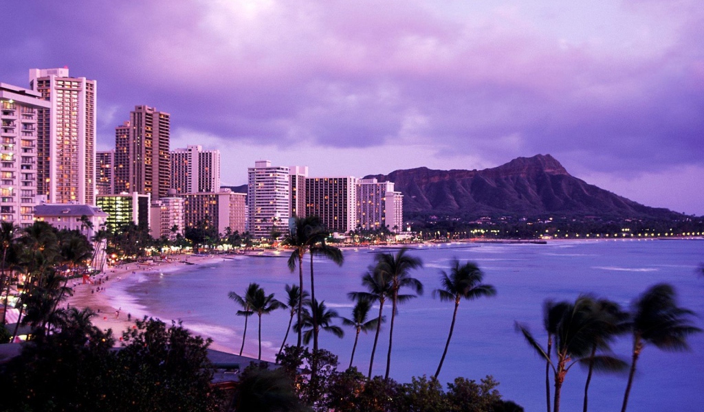 Город на Гаваях