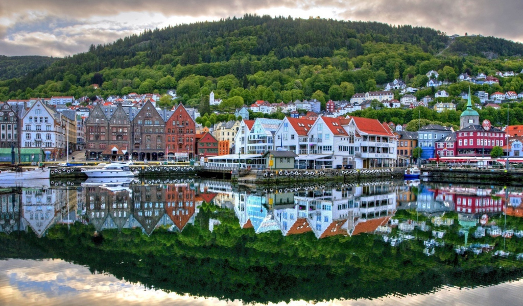 Город в Норвегии