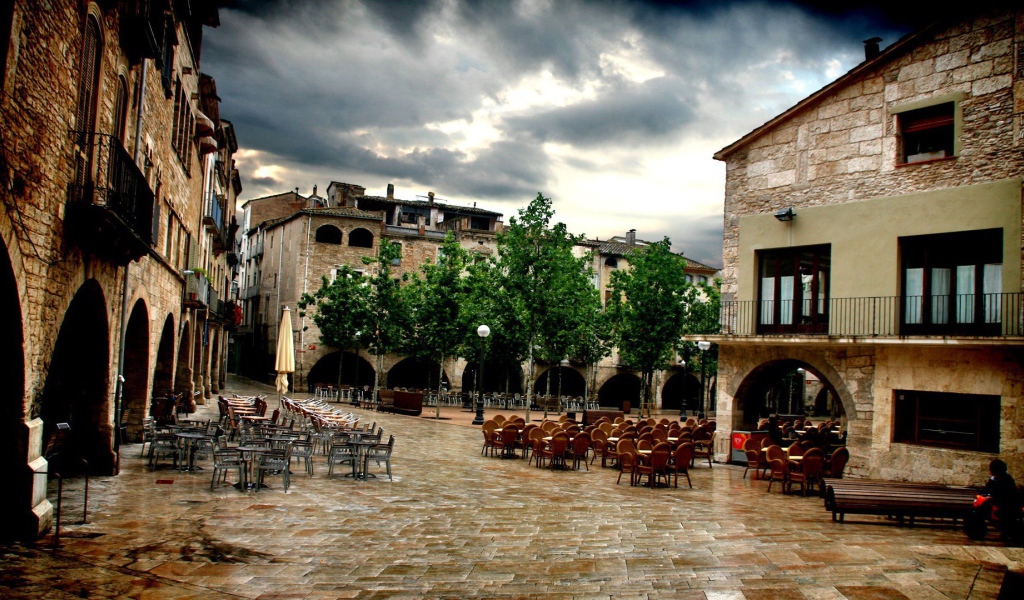 Старинная улица 