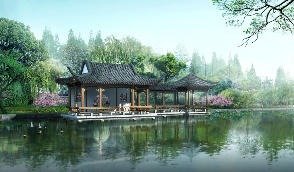 Азиатская архитектура